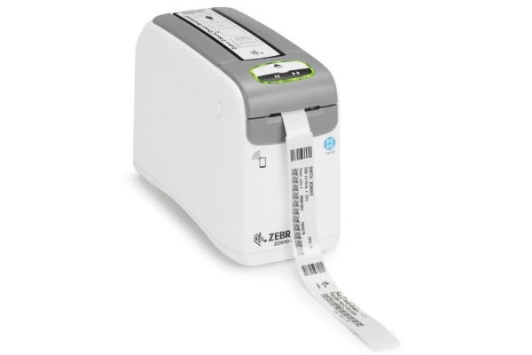 Zebra анонсировала термопринтер для печати браслетов ZD510-HC